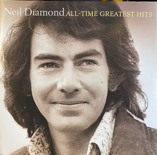 Neil Diamond - All-Time Greatest Hits (2020 USA, EX/EX)