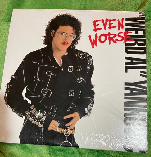 "Weird Al" Yankovic - Even Worse (1988 NM/NM)