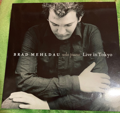 Brad Mehldau - Live In Tokyo 2019 3 LP Limited Edition Numbered NM/NM)
