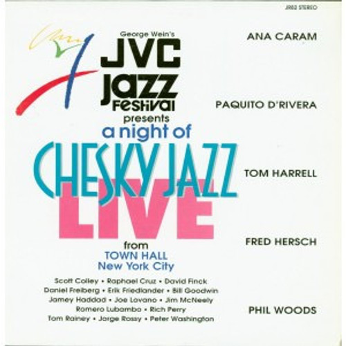 Ana Caram - JVC Jazz Festival Live - A Night Of Chesky Jazz - Town Hall, New York (1992 Chesky Audiophile Pressing EX/EX)