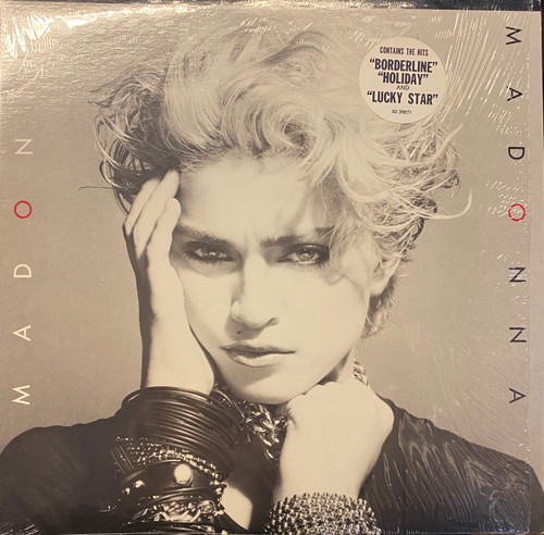 Madonna - Madonna (1983 CA, VG+/VG+)