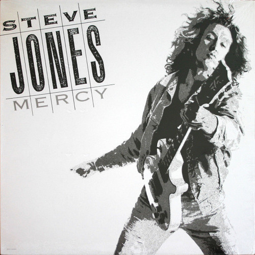 Steve Jones – Mercy (LP used Canada 1987 NM/VG+)