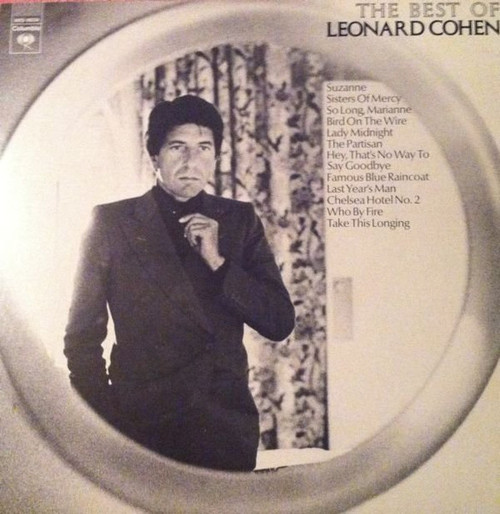 Leonard Cohen – The Best Of Leonard Cohen (LP used Canada reissue NM/NM)