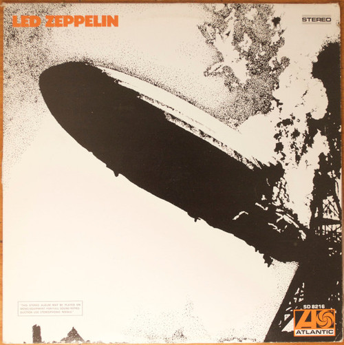 Led Zeppelin – Led Zeppelin (LP used Canada 1979 reissue VG+/NM)