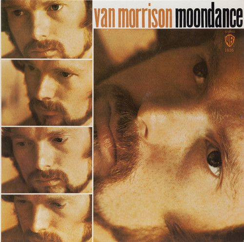 Van Morrison – Moondance (LP used Canada circa 1983 reissue gatefold jacket NM/NM)