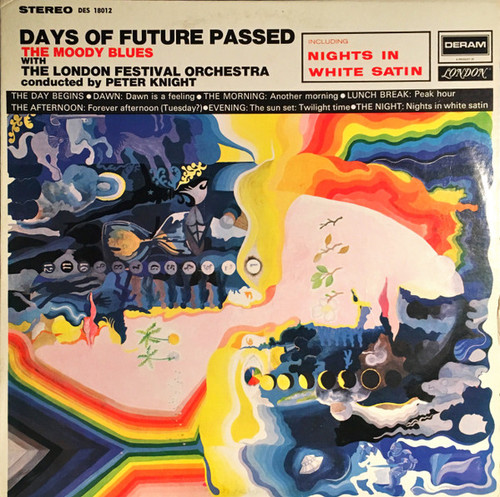 The Moody Blues – Days Of Future Passed (LP used Canada VG+/VG+)