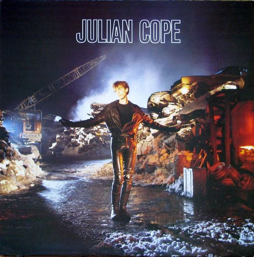 Julian Cope – Saint Julian (LP used US 1987 VG+/NM)
