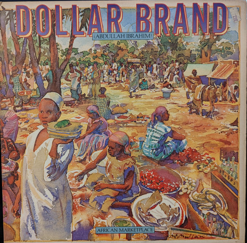 Dollar Brand – African Marketplace (LP used US 1980 NM/VG+)