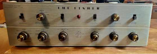 The Fisher KX-200 Tube Integrated Amplifier -Serviced - 7591 Tubes)