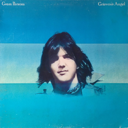 Gram Parsons - Grievous Angel (1974 EX/VG+)