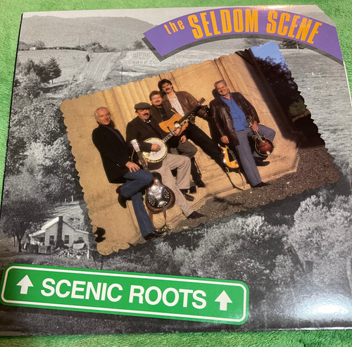 The Seldom Scene - Scenic Roots (1990 EX Vinyl)