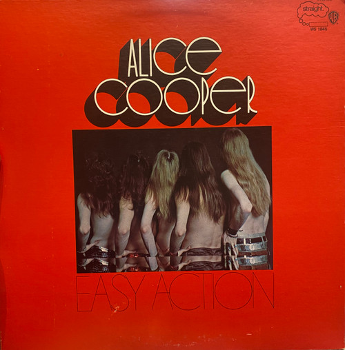 Alice Cooper — Easy Action (Canada 1972 Reissue, NM-/VG+)