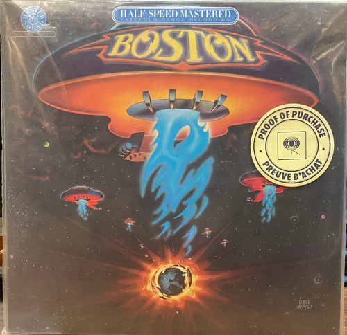 Boston — Boston (US 1980 Reissue, Half-Speed Master, NM-/VG+)
