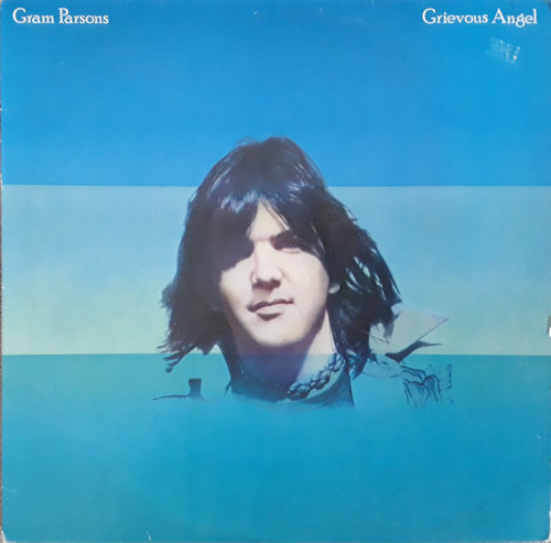 Gram Parsons – Grievous Angel (LP used Canada repress NM/VG++)