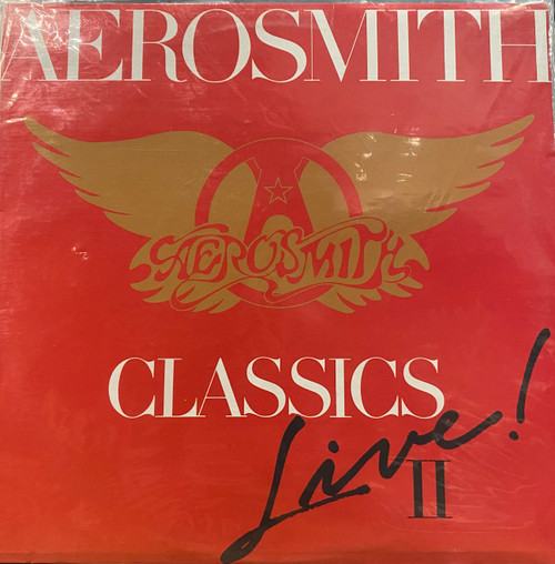 Aerosmith — Classics Live II (Canada 1987, NM-/VG+)