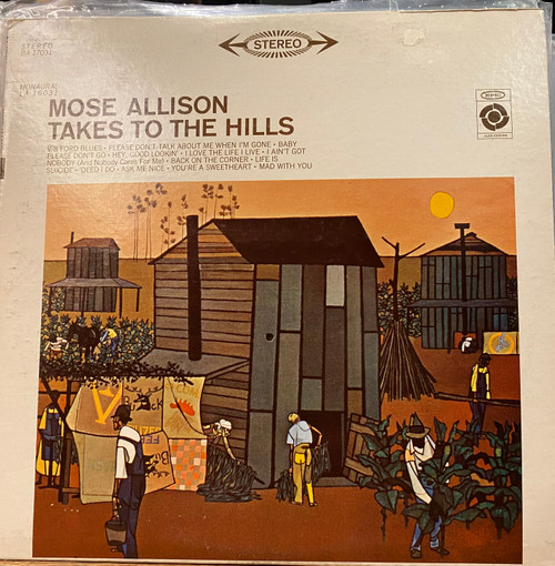 Mose Allison — Takes to the Hills (US 1962, NM-/VG-)