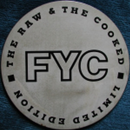 FYC aka Fine Young Cannibals – The Raw & The Cooked (LP + 4 track 12 inch EP used UK 1989 comes in round tin with lid VG+/VG+)