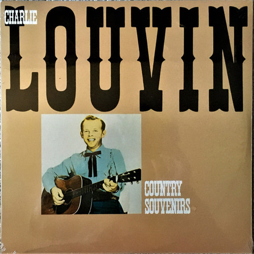 Charlie Louvin – Country Souvenirs (LP used US 1980 VG+/VG+)