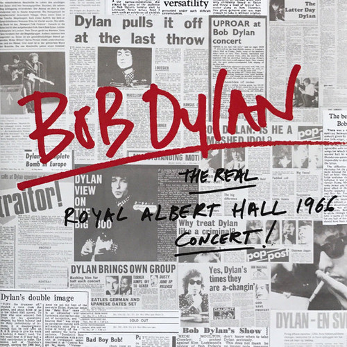 Bob Dylan – The Real Royal Albert Hall 1966 Concert! (2LPs used US 2016 Record Store Day release NM/NM)