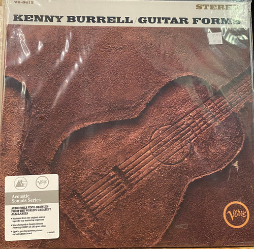 Kenny Burrell — Guitar Forms (2024 Reissue)