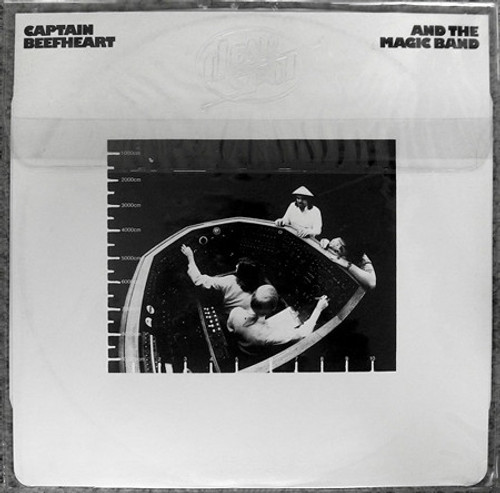 Captain Beefheart And The Magic Band – Clear Spot (LP used promo used US 1972 with embossed logo plastic sleeve VG++/VG++)