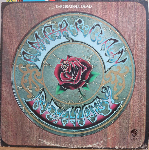 Grateful Dead – American Beauty (LP used Canada 1970 first Cdn press green Warner label VG/VG)