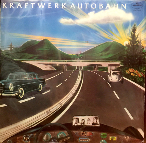 Kraftwerk – Autobahn (LP used Canada 1978 reissue VG++/VG++)