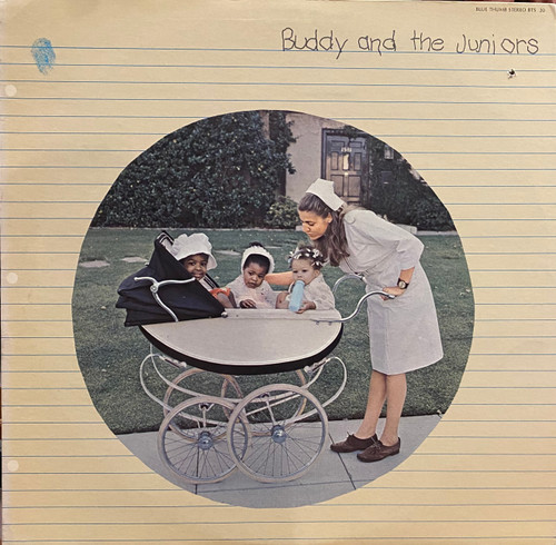 Buddy Guy — Buddy and the Juniors (US 1970, Marbled Vinyl, NM/VG)