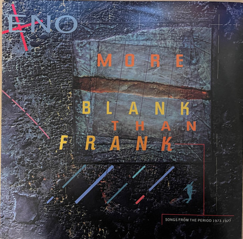 Brian Eno - More Blank Than Frank (1986 US - EX/VG)