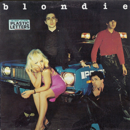 Blondie – Plastic Letters (LP used Canada 1978 VG+/VG+)