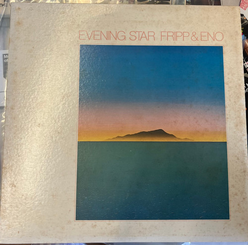 Fripp & Eno - Evening Star (1979 Japanese Pressing - EX/VG)