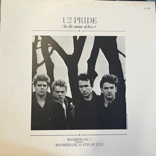 U2 - Pride (In The Name Of Love) (1984 Canada - EX/VG+)