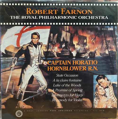 The Royal Philharmonic Orchestra/Robert Farnon — Captain Horatio Hornblower R.N. (US 1992, NM/NM-)