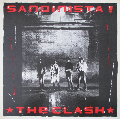 The Clash – Sandinista! (3LPs used Canada 1981 NM/VG+)