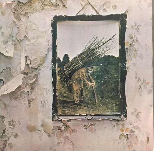 Led Zeppelin – Untitled (LP used Canada 1971 gatefold jacket VG+/VG+)