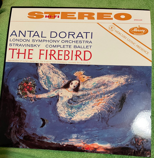 Antal Dorati - The Firebird (Complete Ballet) (Claasic Records 200g BG NM/EX)
