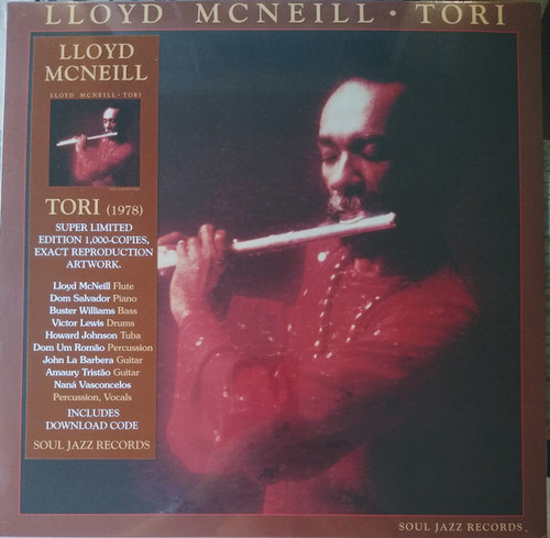Lloyd McNeill – Tori (LP NEW SEALED UK 2021 remastered reissue)