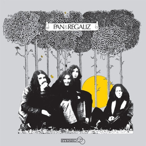 Pan & Regaliz – Pan & Regaliz (LP used Spain 2018 repress gatefold jacket NM/NM)