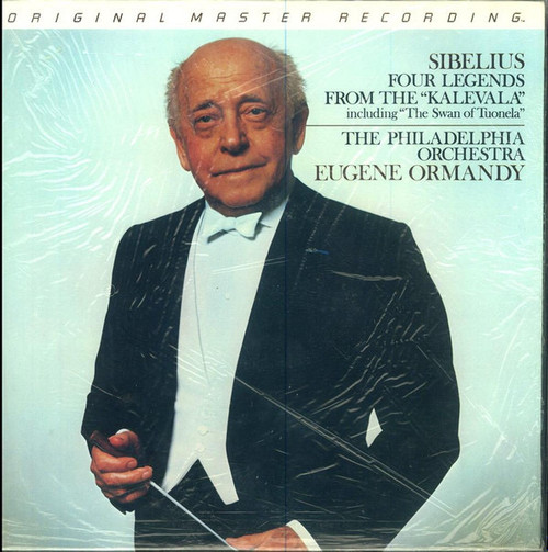 Sibelius* - Four Legends From The "Kalevala" (Including "The Swan Of Tuonela" (1979 MFSL NM/NM)