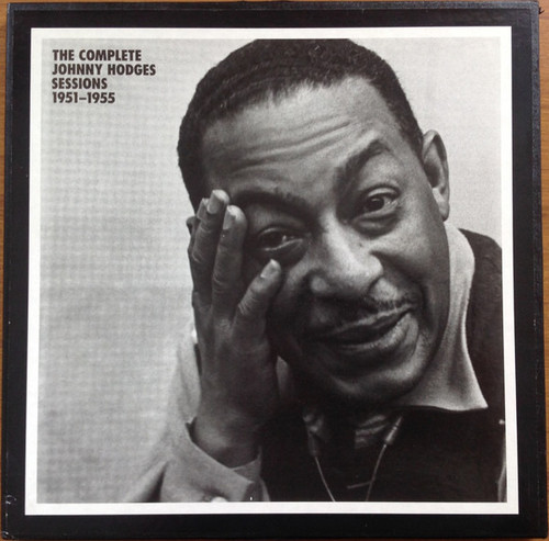Johnny Hodges - The Complete Johnny Hodges Sessions 1951 - 1955 (1989 6LP Mosaic Boxset Limited Edition Numbered EX/EX)