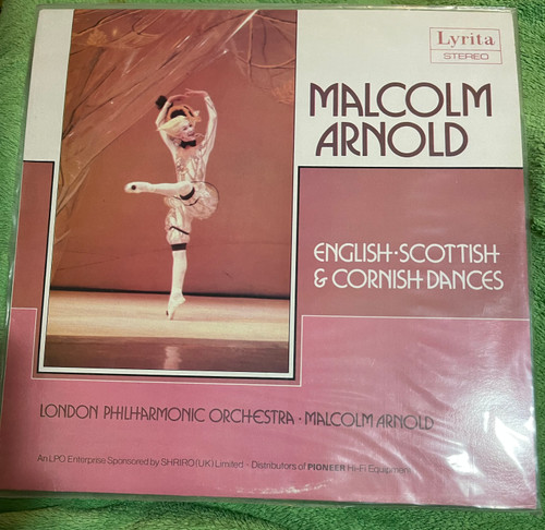 Malcolm Arnold - English ∙ Scottish & Cornish Dances (Lyrita Audiophile Pressing UK EX/EX)
