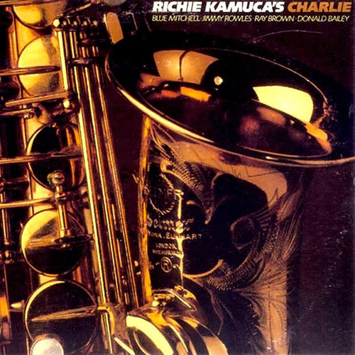 Richie Kamuca – Richie Kamuca's Charlie (LP used US 1979 NM/VG+)
