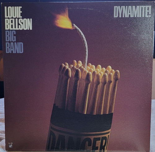 Louie Bellson Big Band – Dynamite! (LP used US 1980 NM/VG+)