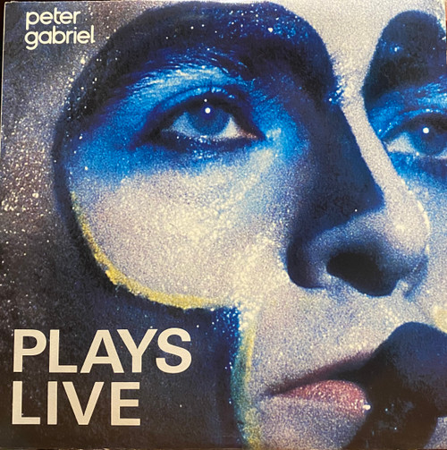 Peter Gabriel — Plays Live (Canada 1983, VG+/VG)