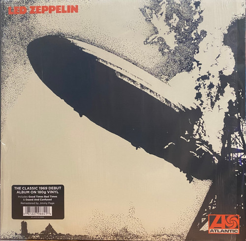 Led Zeppelin — Led Zeppelin (Europe 2014 Reissue, NM/NM)