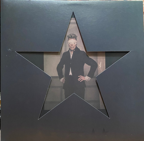 David Bowie — (Blackstar) (US 2016, VG+/NM-)