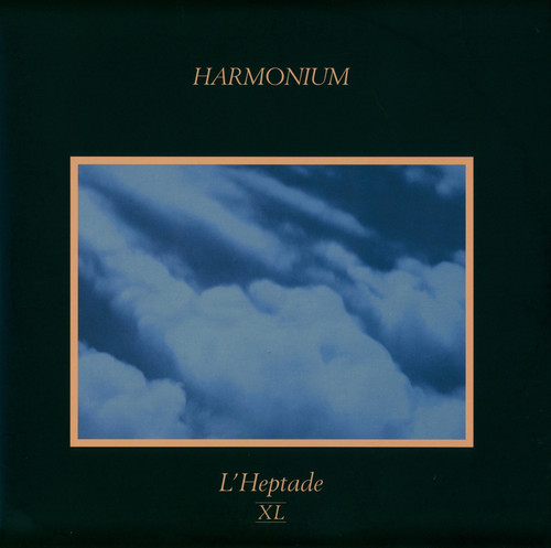 Harmonium - L'Heptade XL (40th Anniversary Limited Super Deluxe Edition Boxset) (2016 Blue Vinyl & 3xCD - NM/NM)