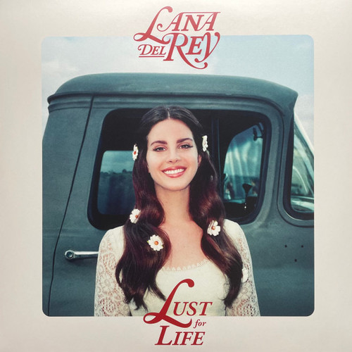 Lana Del Rey - Lust For Life (Black Vinyl - NM/EX)