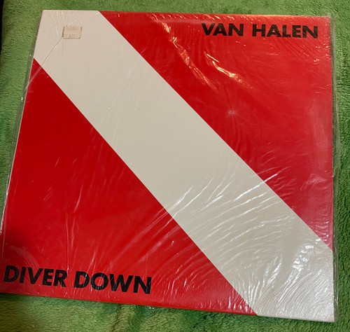 Van Halen - Diver Down (1982  NM in Original Shrink)