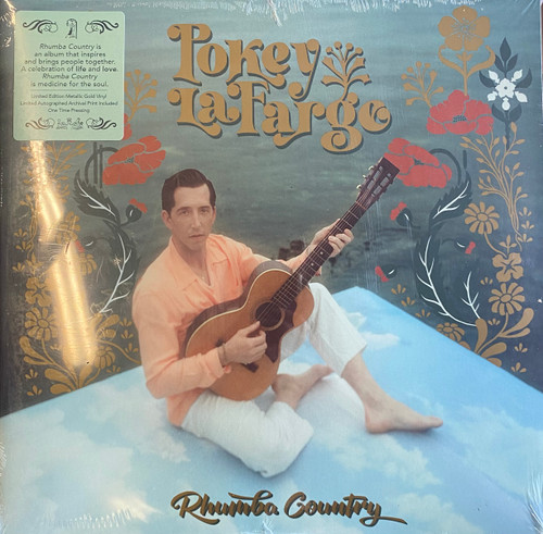 Pokey LaFarge - Rhumba Country (2024 Gold Vinyl)
